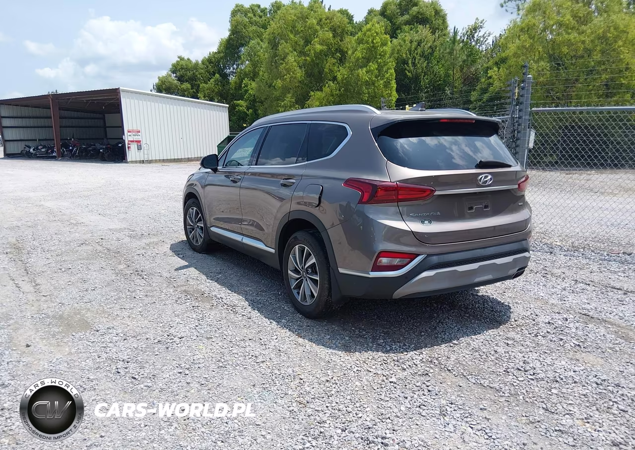 2020 Hyundai Santa Fe Sel VIN:5NMS3CAD5LH244959 - 3