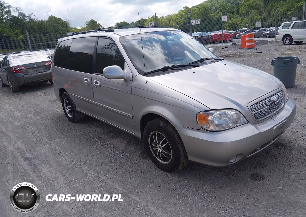 2005 Kia Sedona Ex-Lx