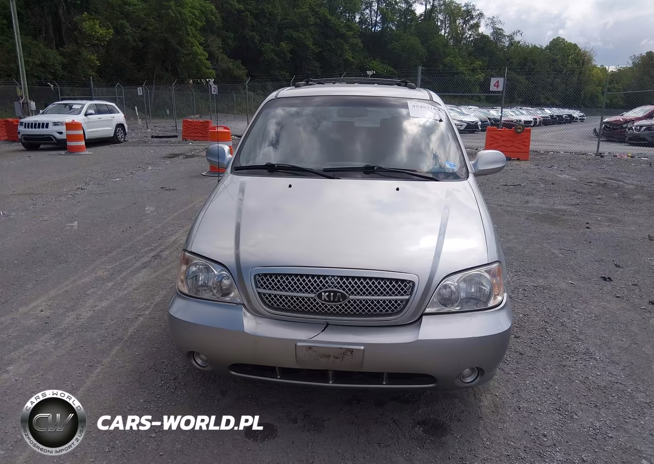 2005 Kia Sedona Ex-Lx VIN:KNDUP132856726953 - 12