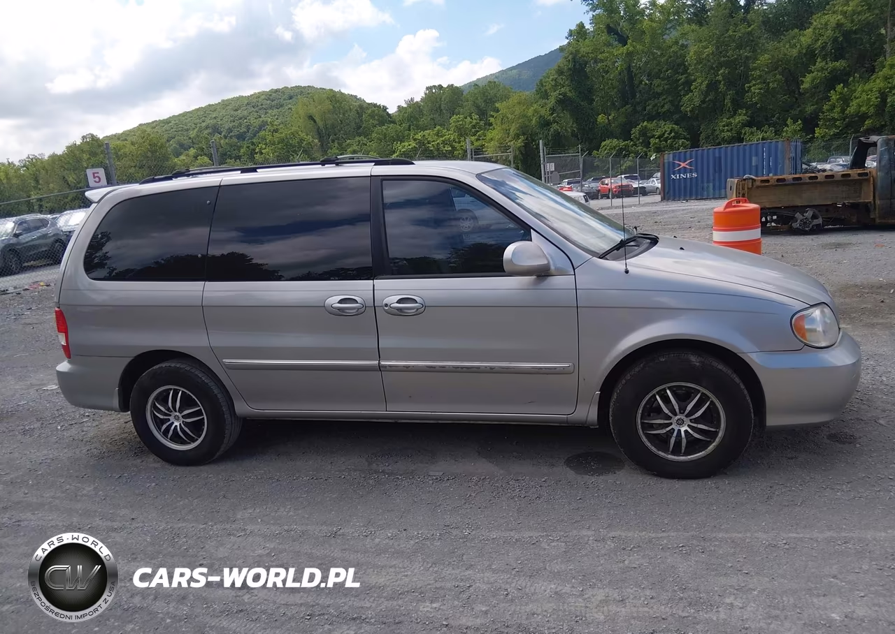 2005 Kia Sedona Ex-Lx VIN:KNDUP132856726953 - 13