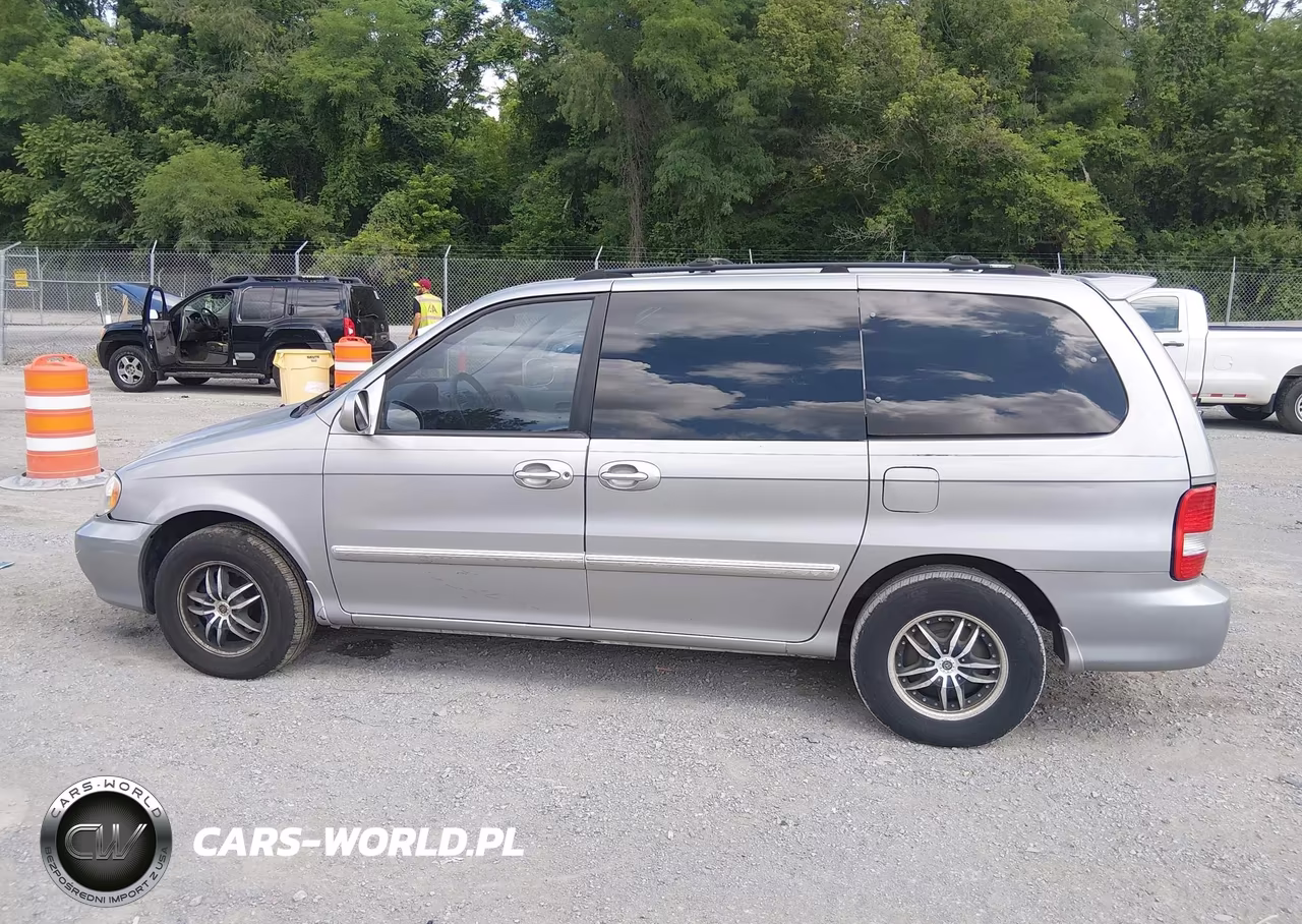 2005 Kia Sedona Ex-Lx VIN:KNDUP132856726953 - 14
