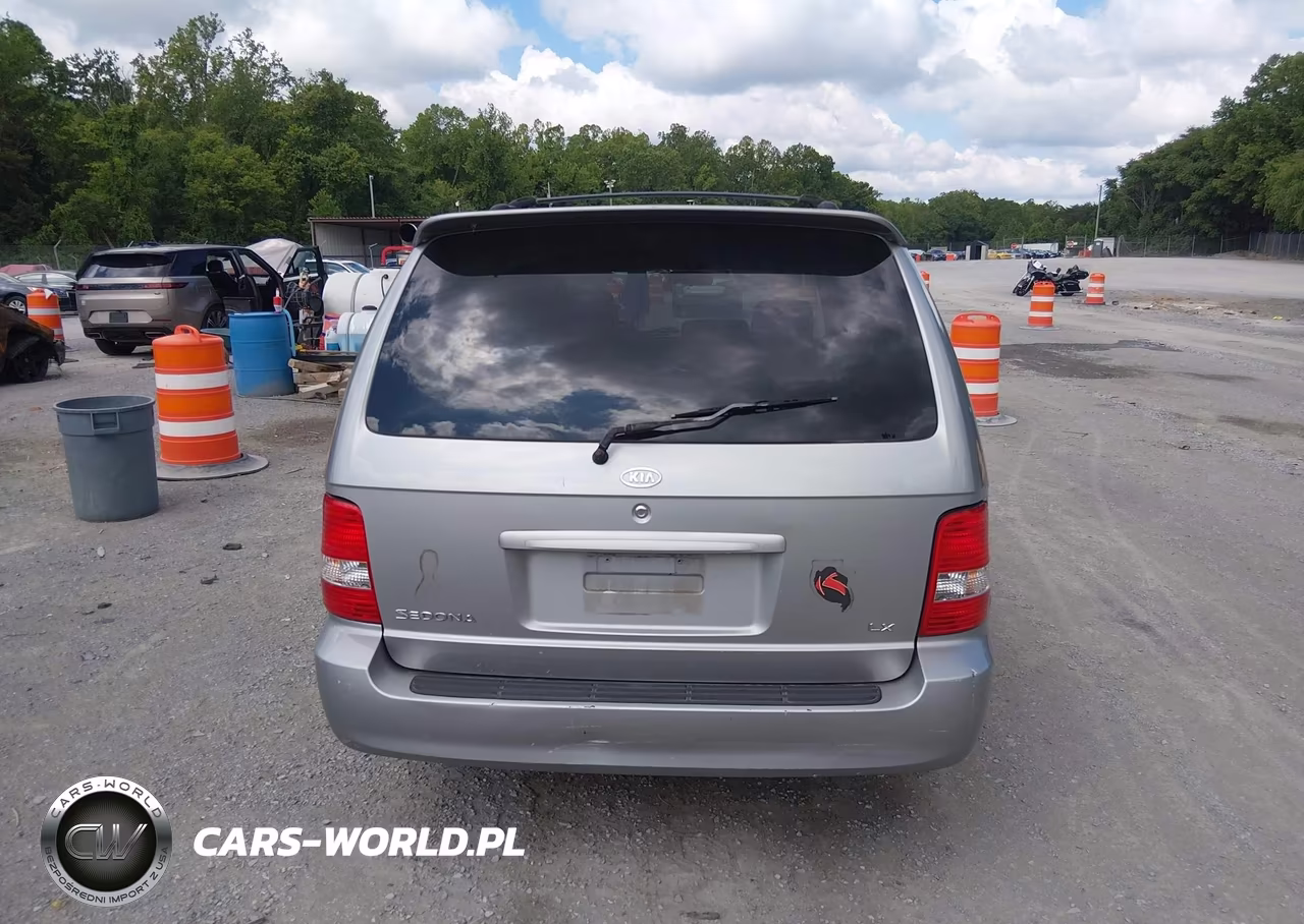 2005 Kia Sedona Ex-Lx VIN:KNDUP132856726953 - 16