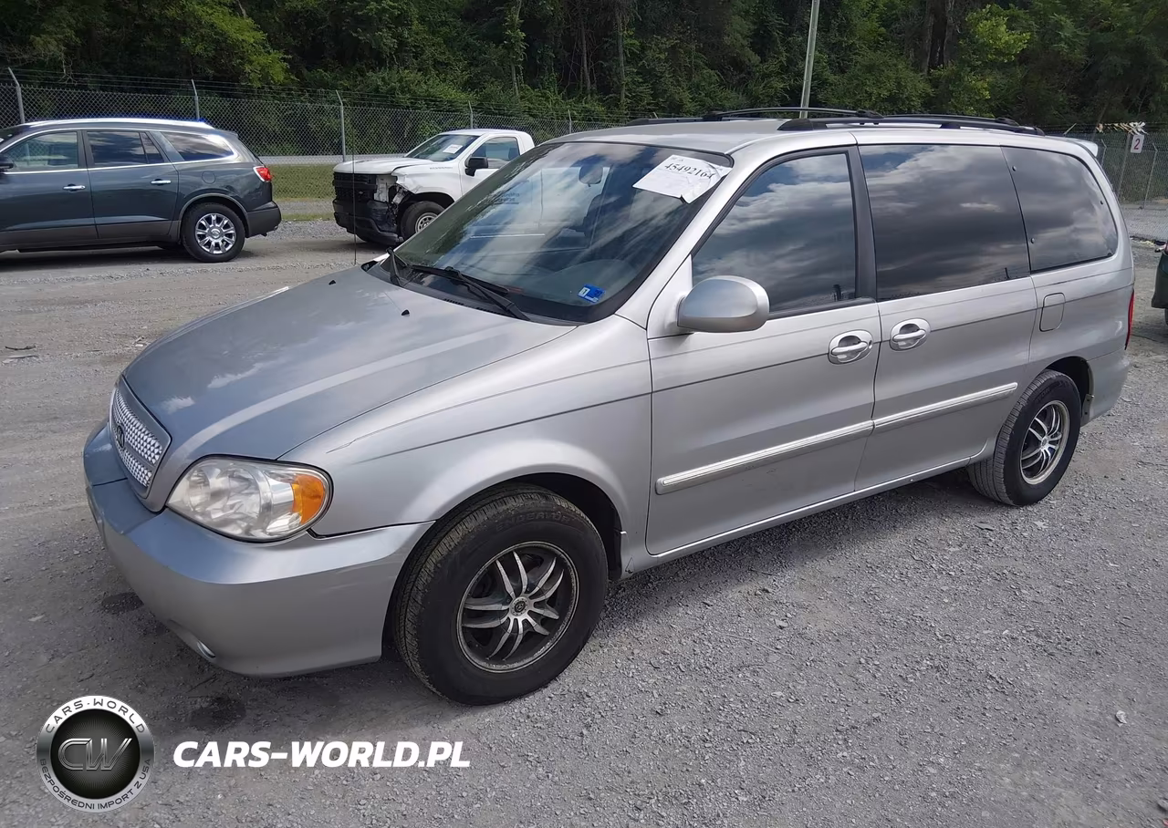 2005 Kia Sedona Ex-Lx VIN:KNDUP132856726953 - 2