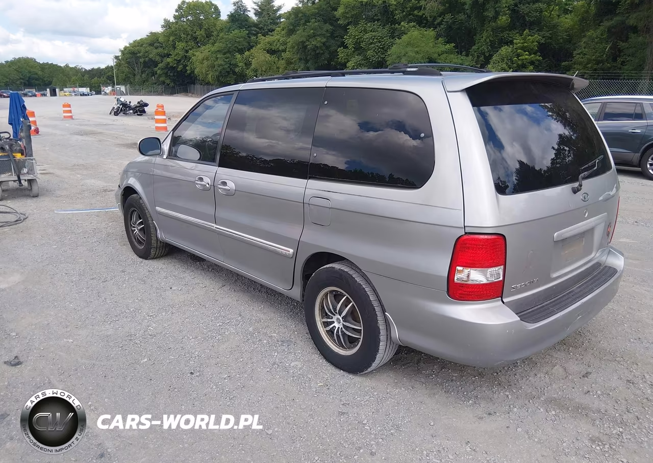 2005 Kia Sedona Ex-Lx VIN:KNDUP132856726953 - 3