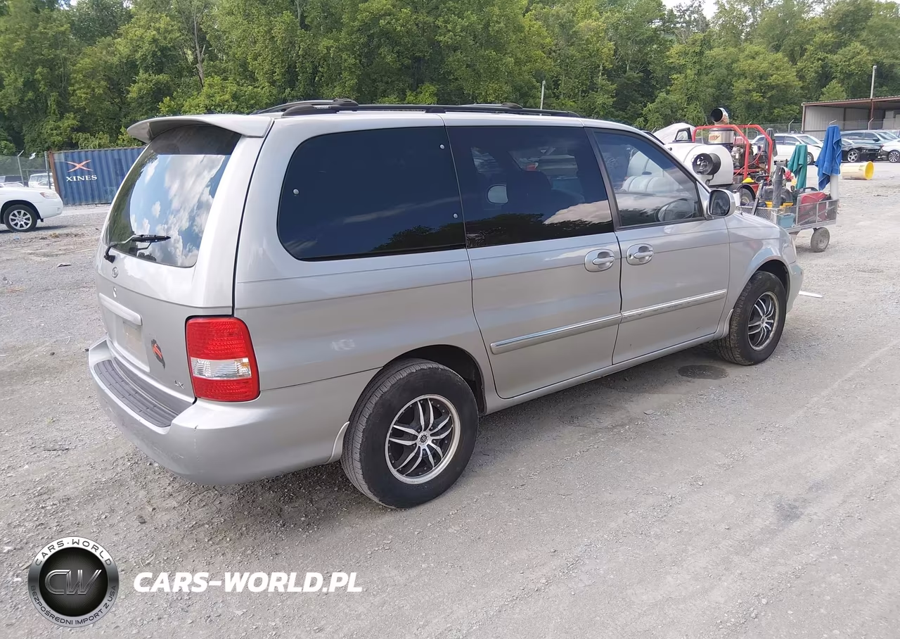 2005 Kia Sedona Ex-Lx VIN:KNDUP132856726953 - 4