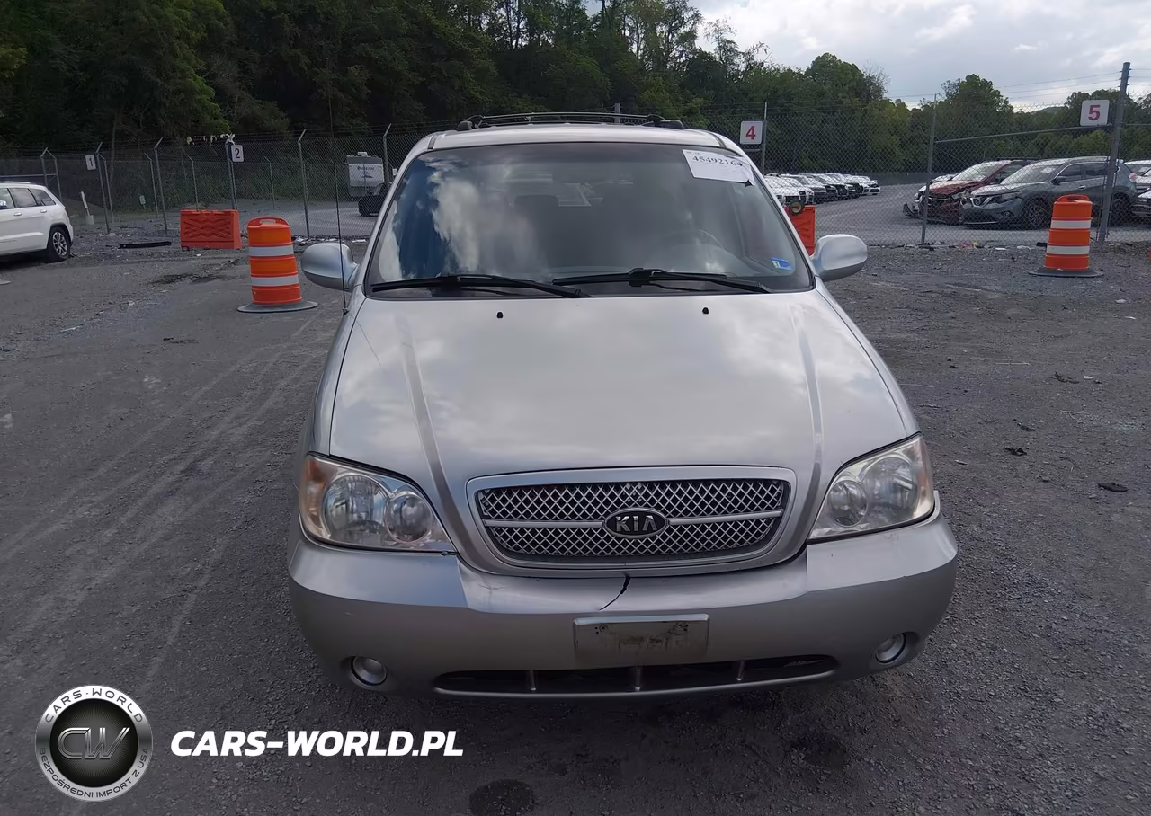 2005 Kia Sedona Ex-Lx VIN:KNDUP132856726953 - 6