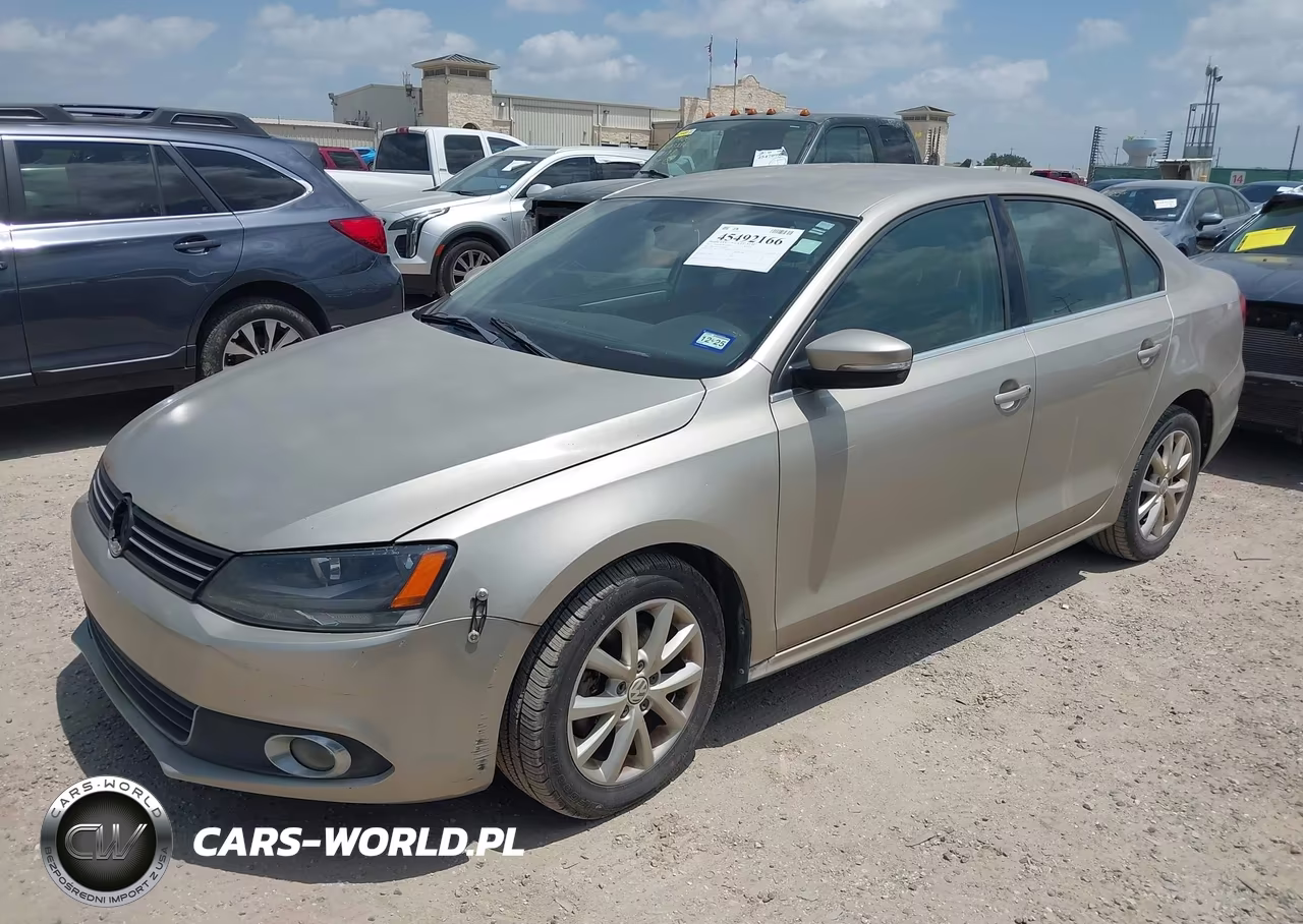 2013 Volkswagen Jetta 2.5L Se VIN:3VWDX7AJ9DM265450 - 2
