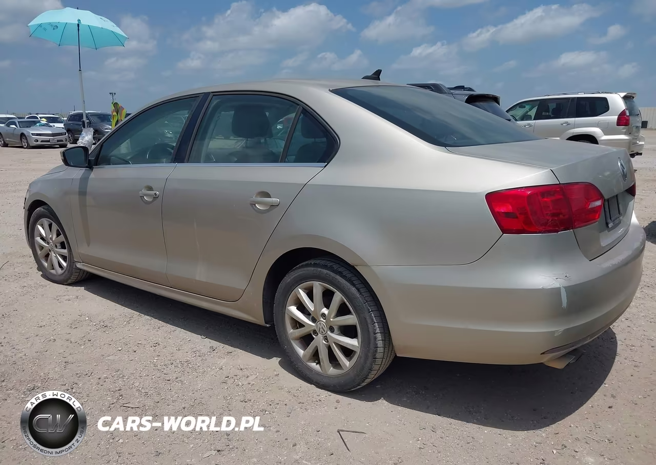 2013 Volkswagen Jetta 2.5L Se VIN:3VWDX7AJ9DM265450 - 3