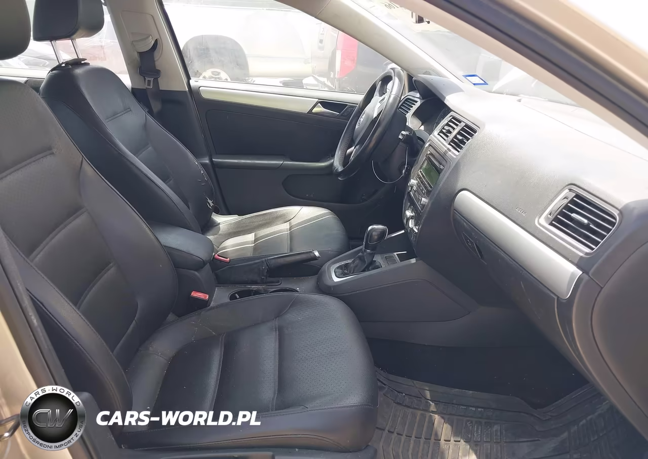 2013 Volkswagen Jetta 2.5L Se VIN:3VWDX7AJ9DM265450 - 5
