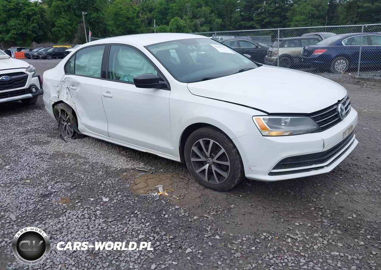 2016 Volkswagen Jetta 1.4T Se – zdjęcie 1 z 12