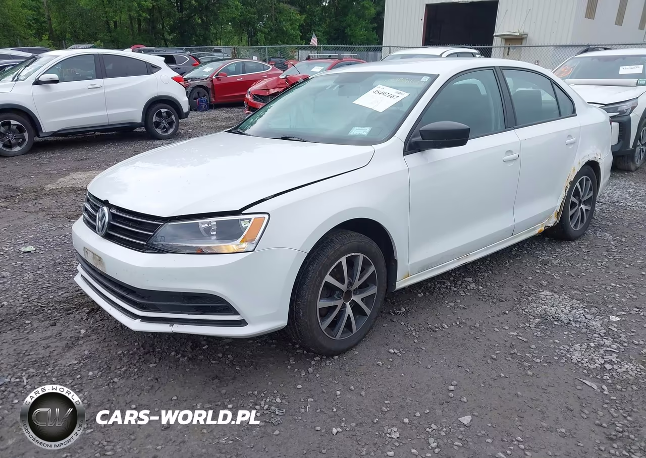 2016 Volkswagen Jetta 1.4T Se VIN:3VWD67AJ2GM238243 - 2