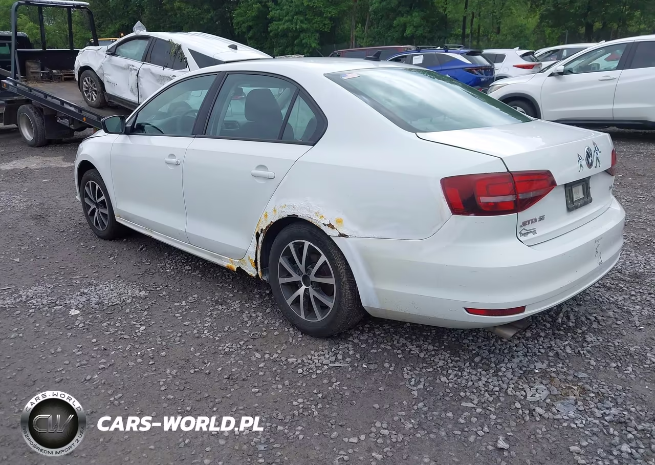 2016 Volkswagen Jetta 1.4T Se VIN:3VWD67AJ2GM238243 - 3