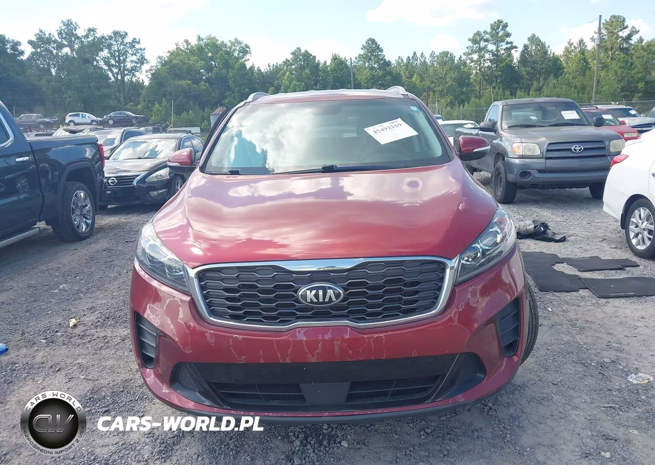 2020 Kia Sorento 2.4L Lx VIN:5XYPG4A38LG672672 - 12