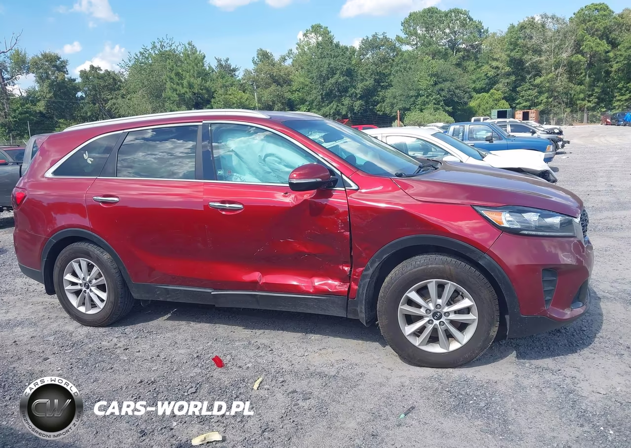 2020 Kia Sorento 2.4L Lx VIN:5XYPG4A38LG672672 - 13