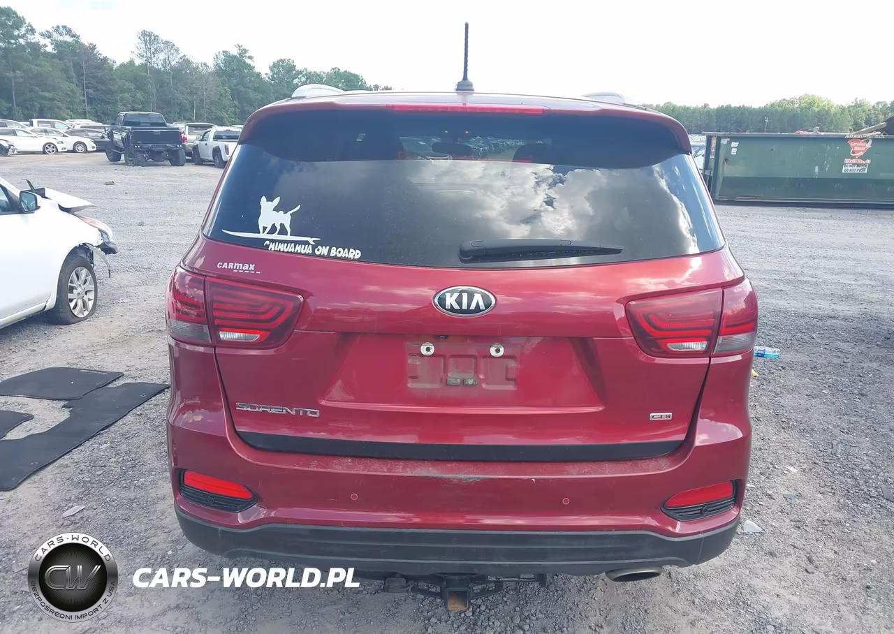 2020 Kia Sorento 2.4L Lx VIN:5XYPG4A38LG672672 - 16