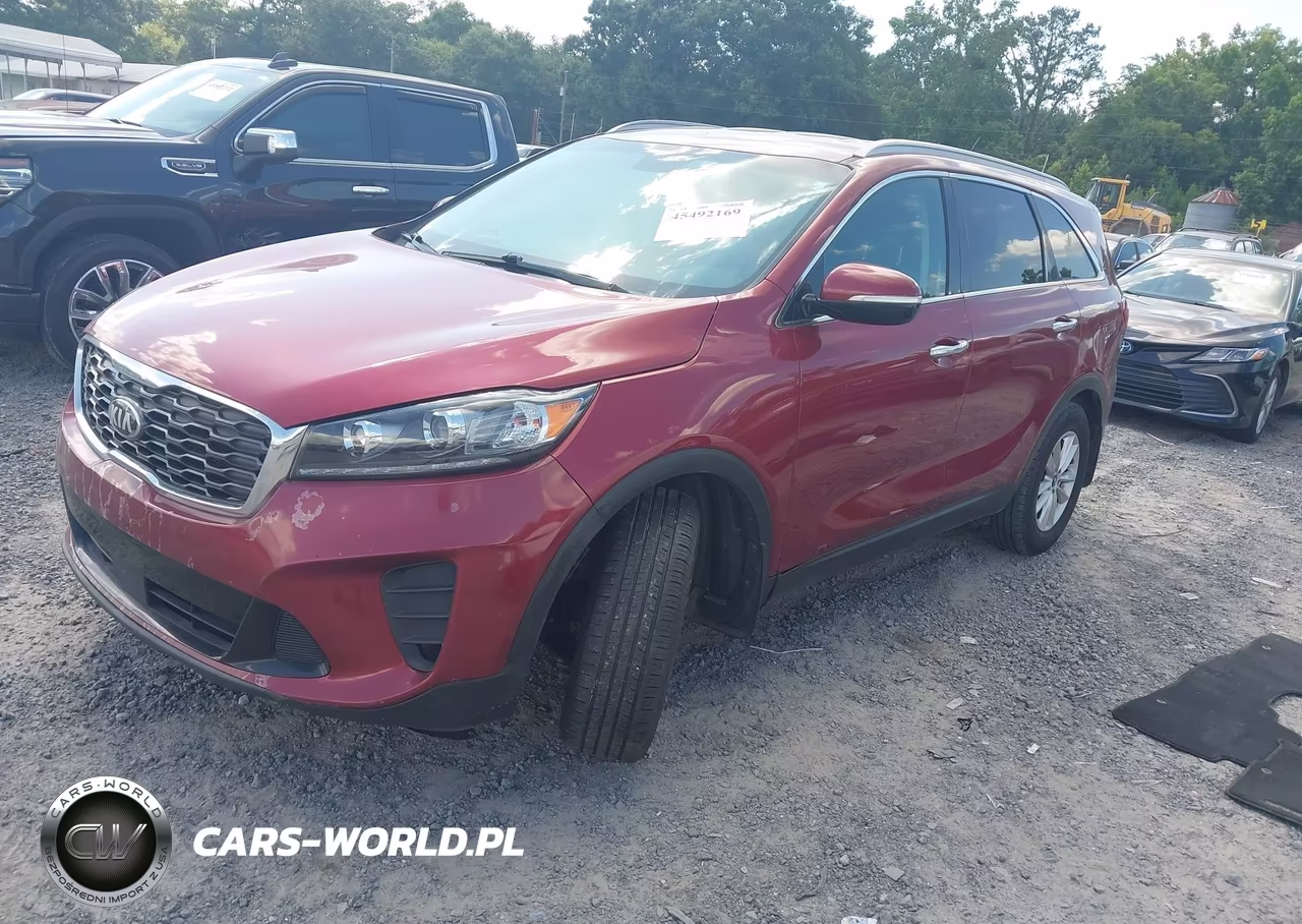 2020 Kia Sorento 2.4L Lx VIN:5XYPG4A38LG672672 - 2