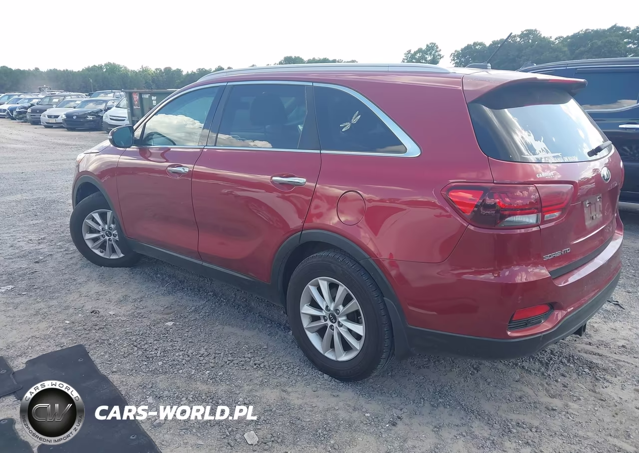 2020 Kia Sorento 2.4L Lx VIN:5XYPG4A38LG672672 - 3