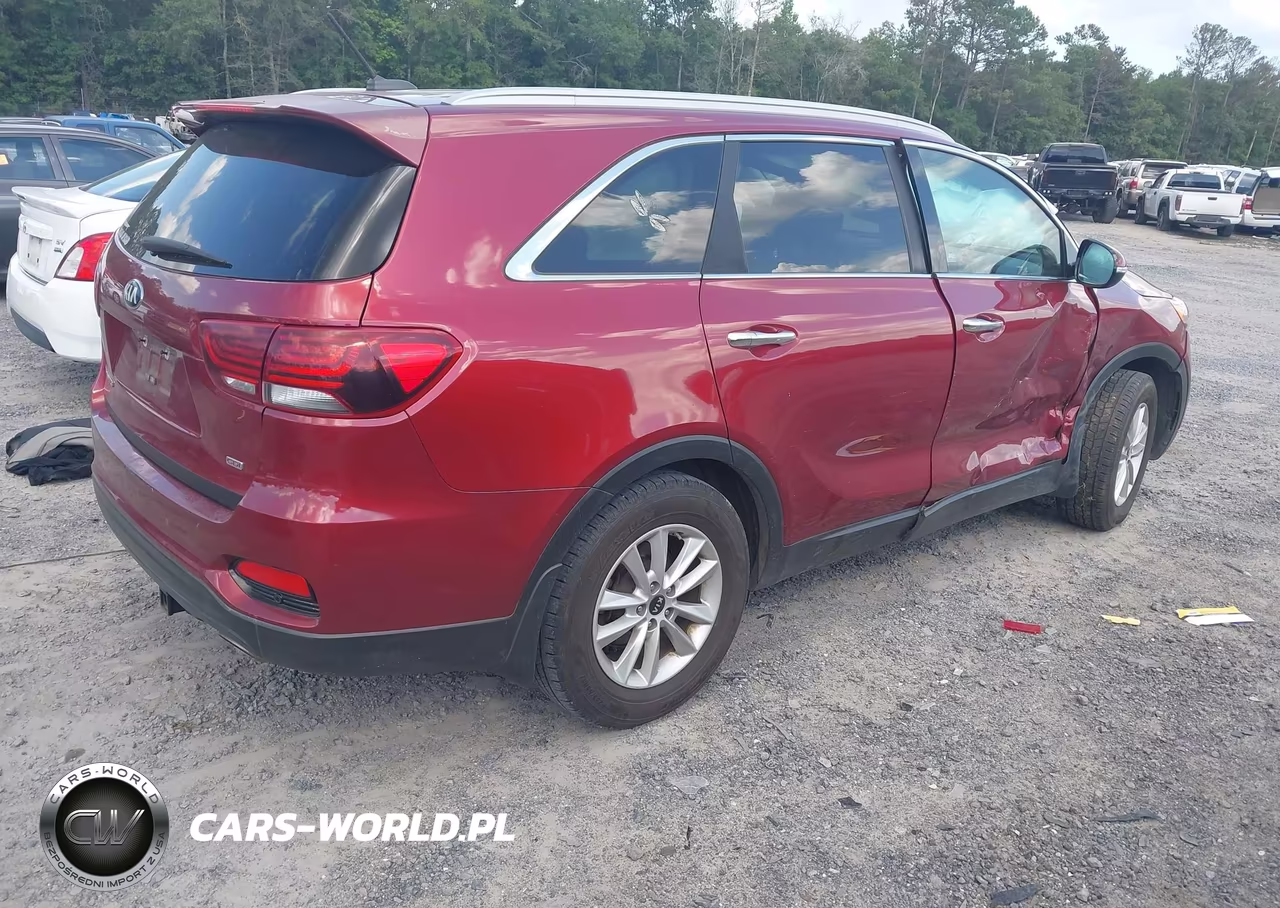 2020 Kia Sorento 2.4L Lx VIN:5XYPG4A38LG672672 - 4
