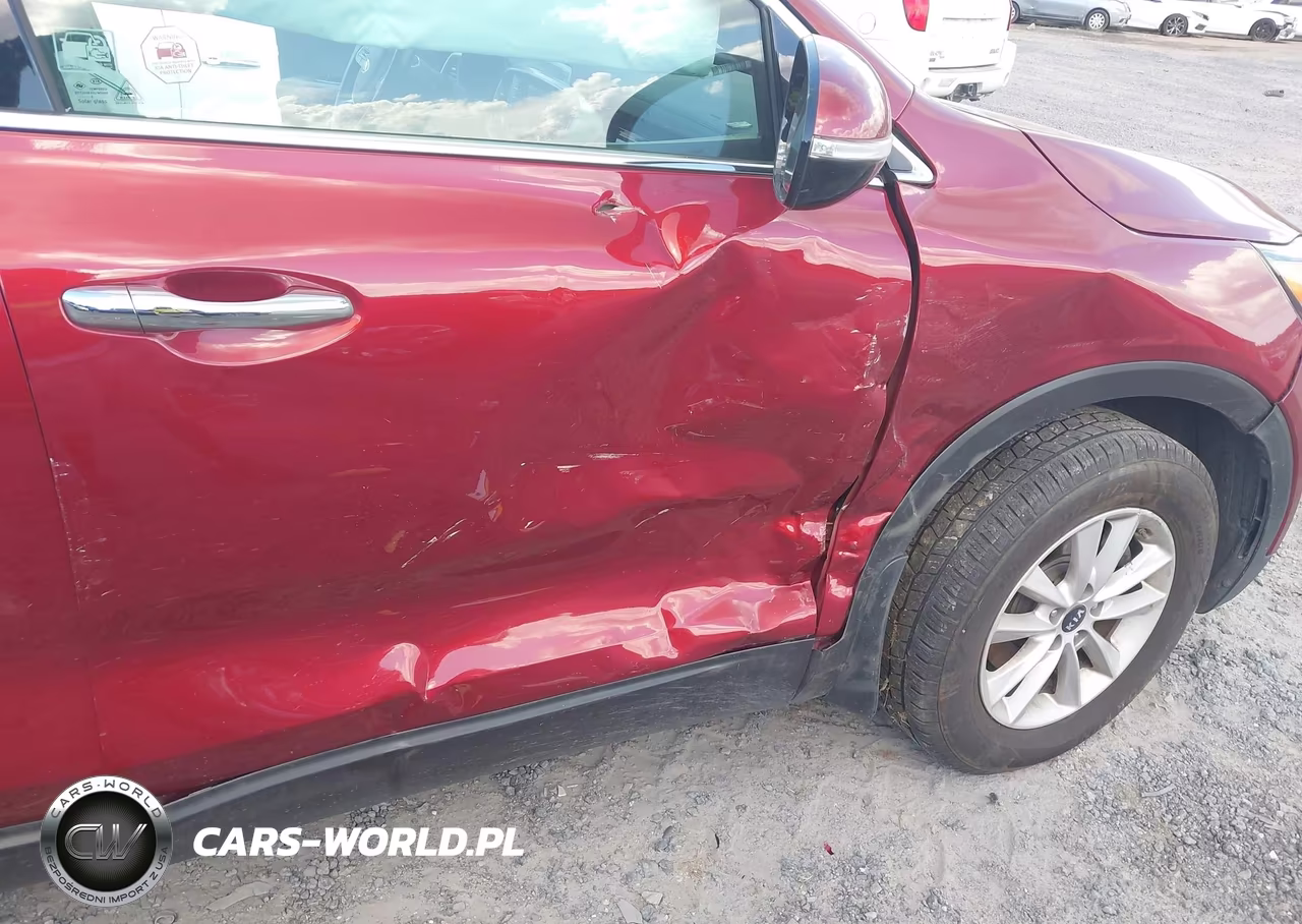 2020 Kia Sorento 2.4L Lx VIN:5XYPG4A38LG672672 - 6