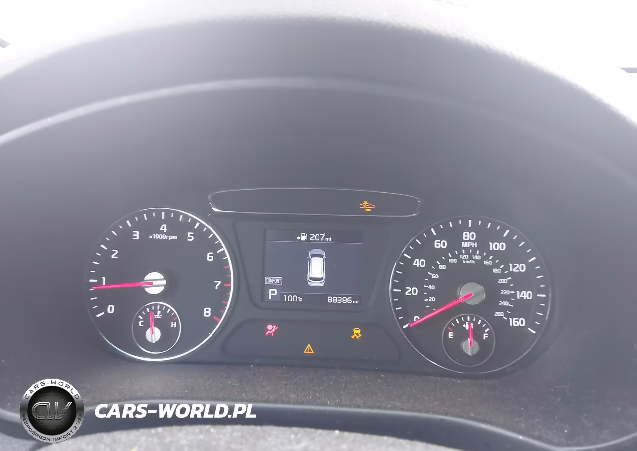 2020 Kia Sorento 2.4L Lx VIN:5XYPG4A38LG672672 - 7