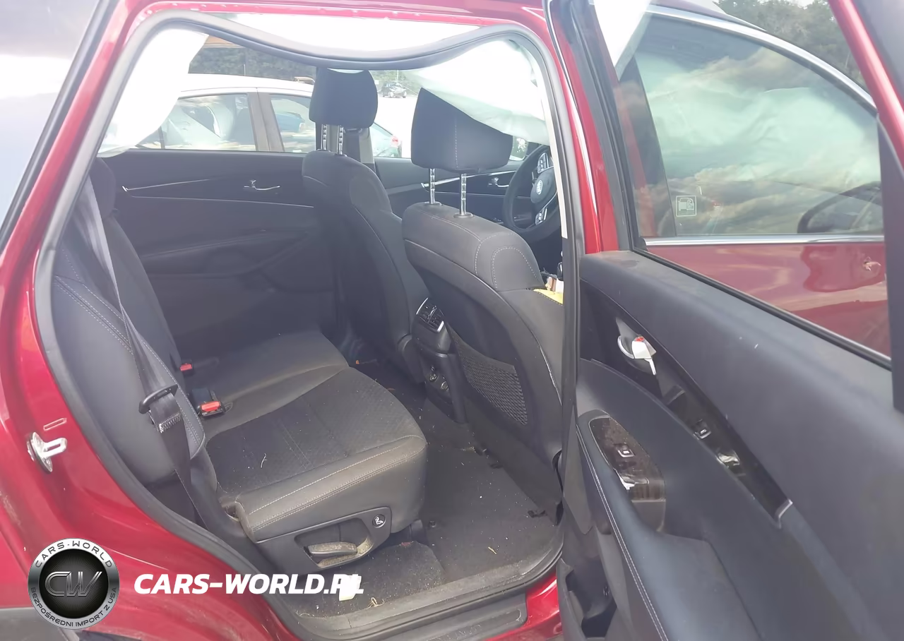 2020 Kia Sorento 2.4L Lx VIN:5XYPG4A38LG672672 - 8