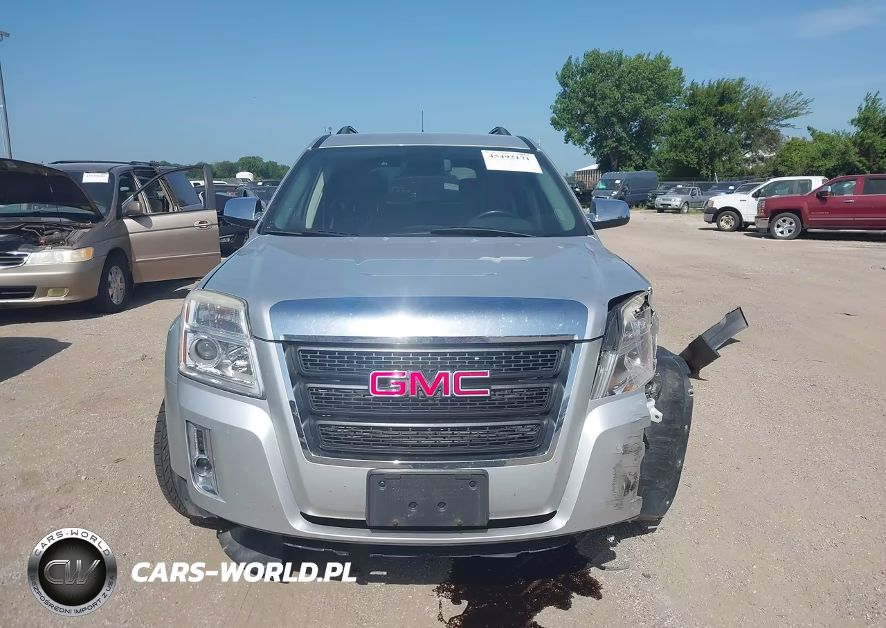 2012 GMC Terrain Sle-2 VIN:2GKALSEK0C6134007 - 13