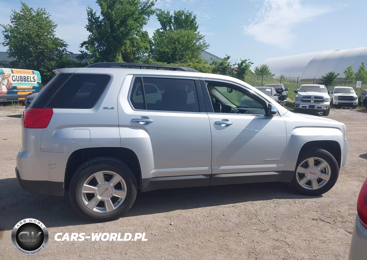 2012 GMC Terrain Sle-2 VIN:2GKALSEK0C6134007 - 14