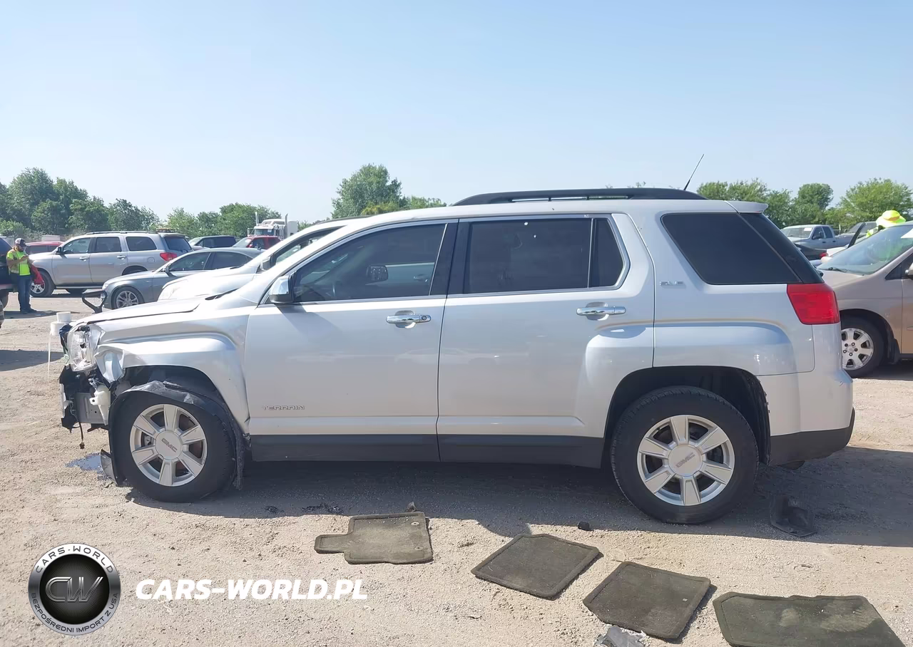 2012 GMC Terrain Sle-2 VIN:2GKALSEK0C6134007 - 15