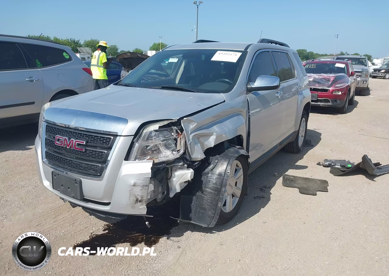 2012 GMC Terrain Sle-2 VIN:2GKALSEK0C6134007 - 2