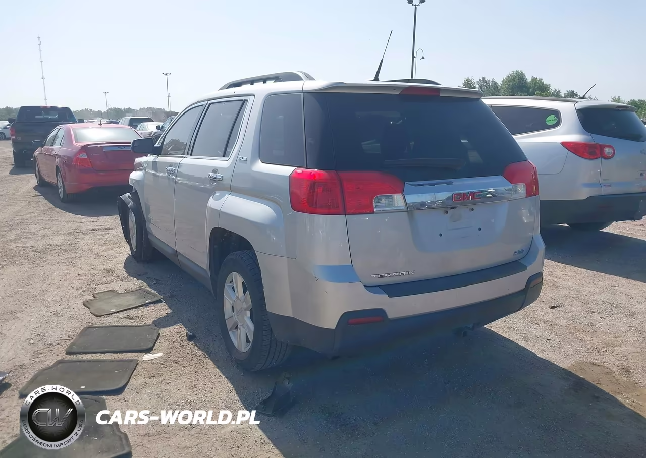 2012 GMC Terrain Sle-2 VIN:2GKALSEK0C6134007 - 3