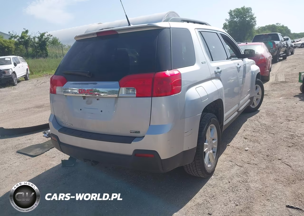 2012 GMC Terrain Sle-2 VIN:2GKALSEK0C6134007 - 4