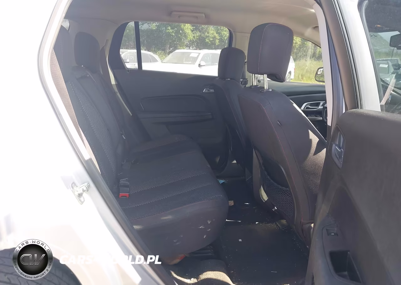 2012 GMC Terrain Sle-2 VIN:2GKALSEK0C6134007 - 8