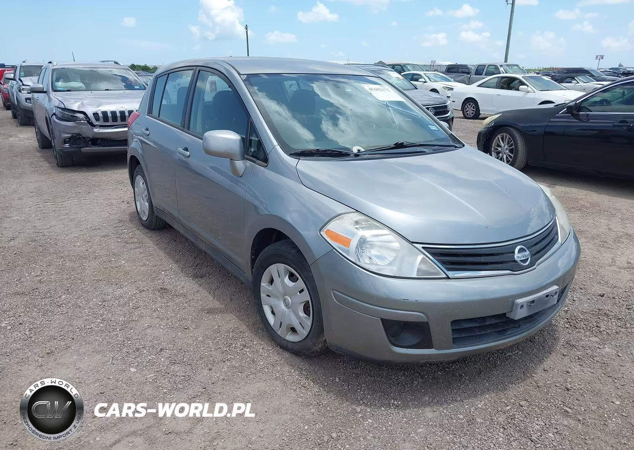 2011 Nissan Versa 1.8S