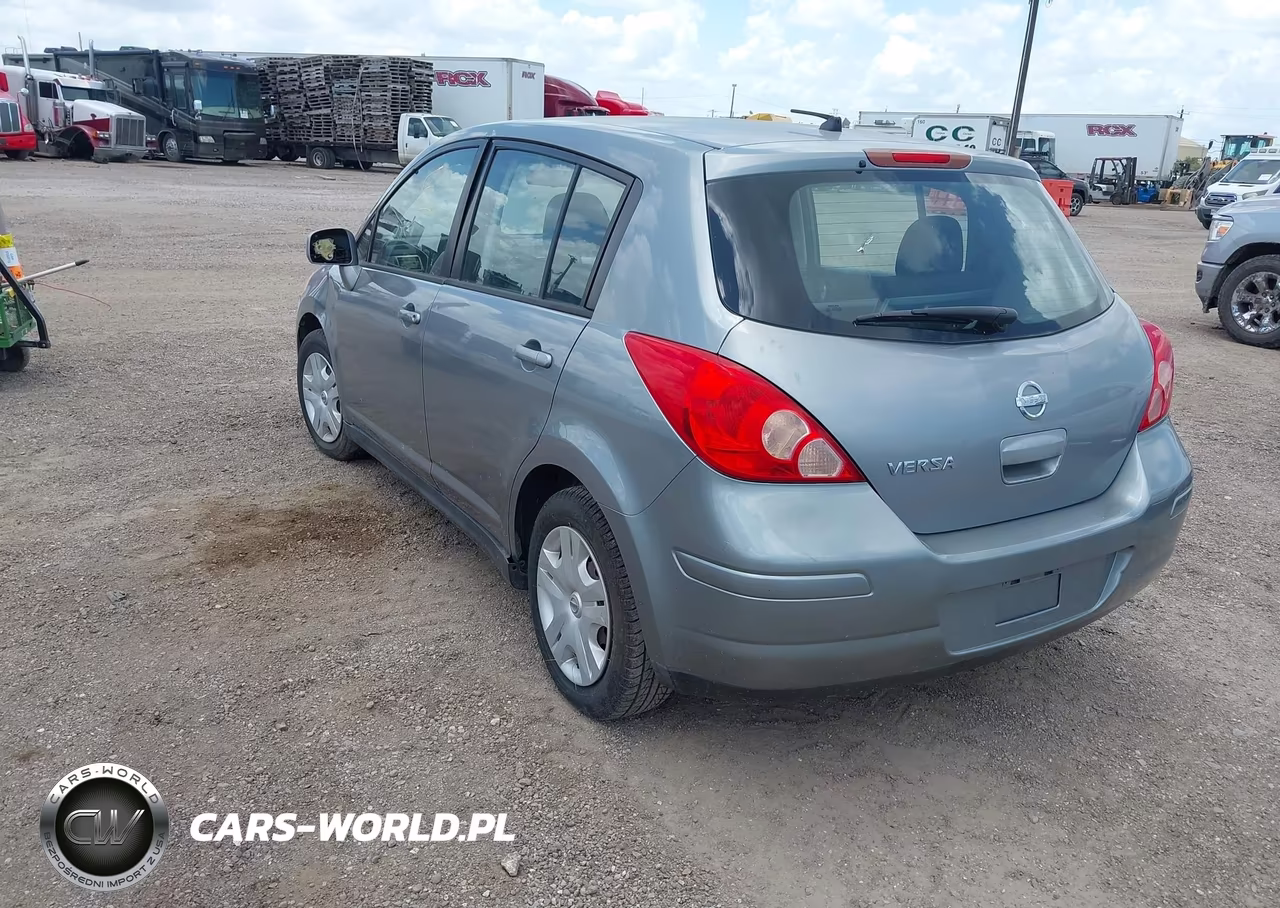 2011 Nissan Versa 1.8S VIN:3N1BC1CP1BL389903 - 3