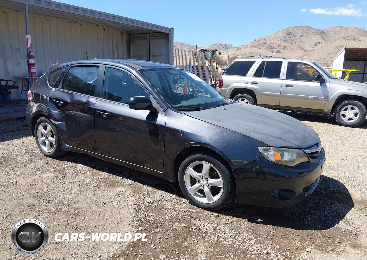 2010 Subaru Impreza 2.5I