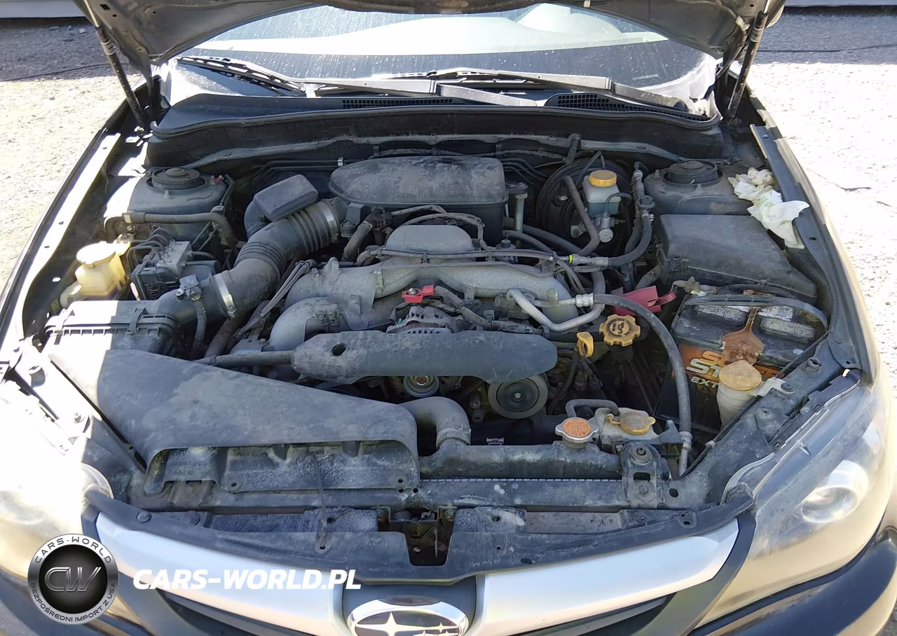 2010 Subaru Impreza 2.5I VIN:JF1GH6A63AH814858 - 10
