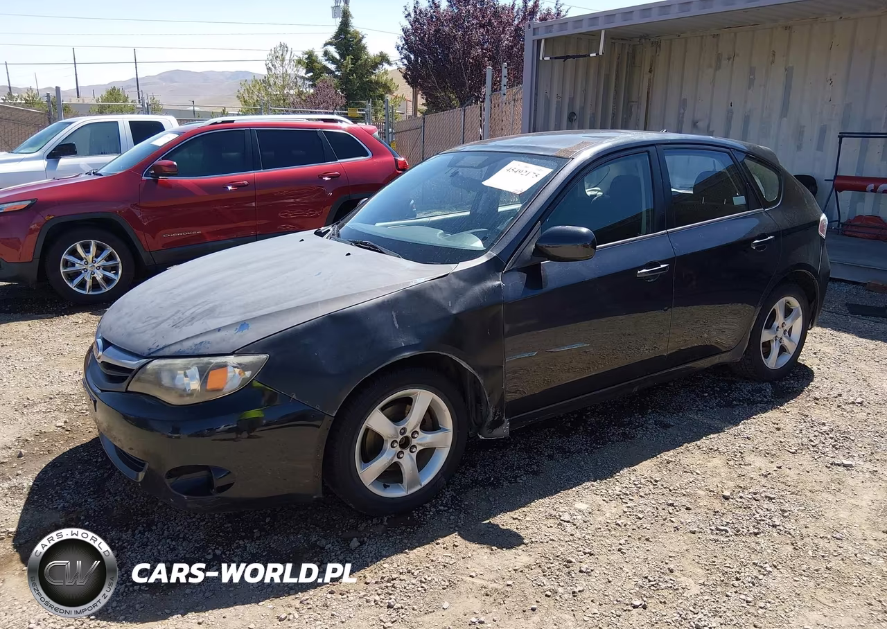 2010 Subaru Impreza 2.5I VIN:JF1GH6A63AH814858 - 2