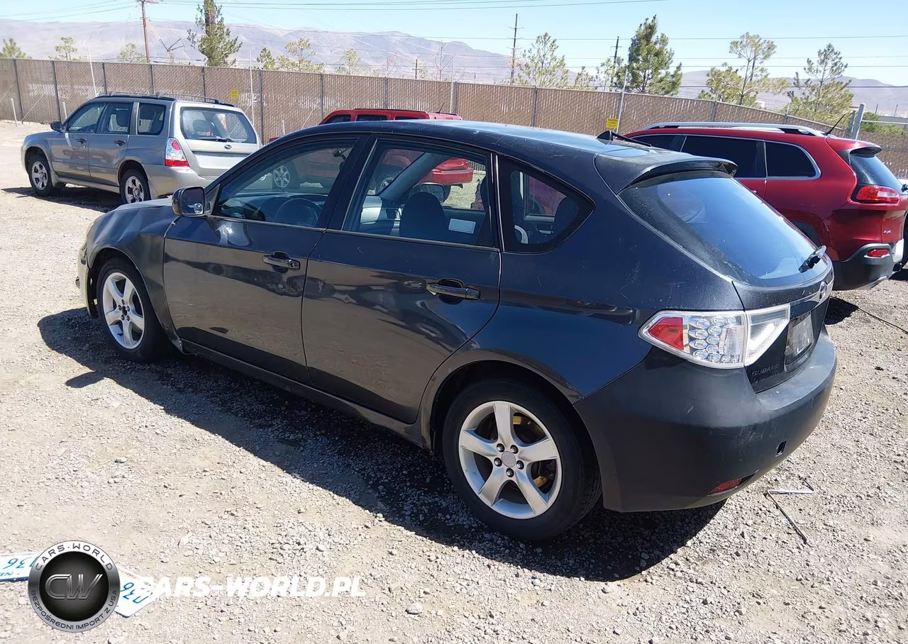 2010 Subaru Impreza 2.5I VIN:JF1GH6A63AH814858 - 3