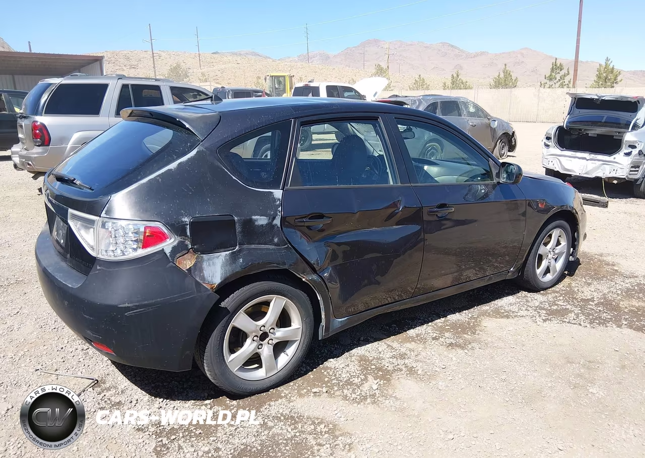 2010 Subaru Impreza 2.5I VIN:JF1GH6A63AH814858 - 4