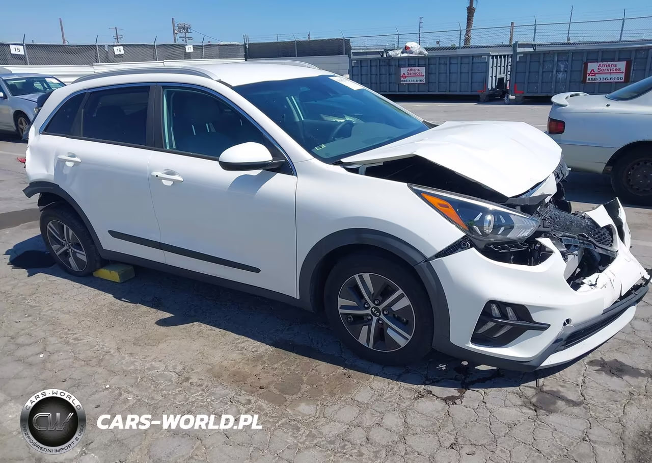 2021 Kia Niro Lxs