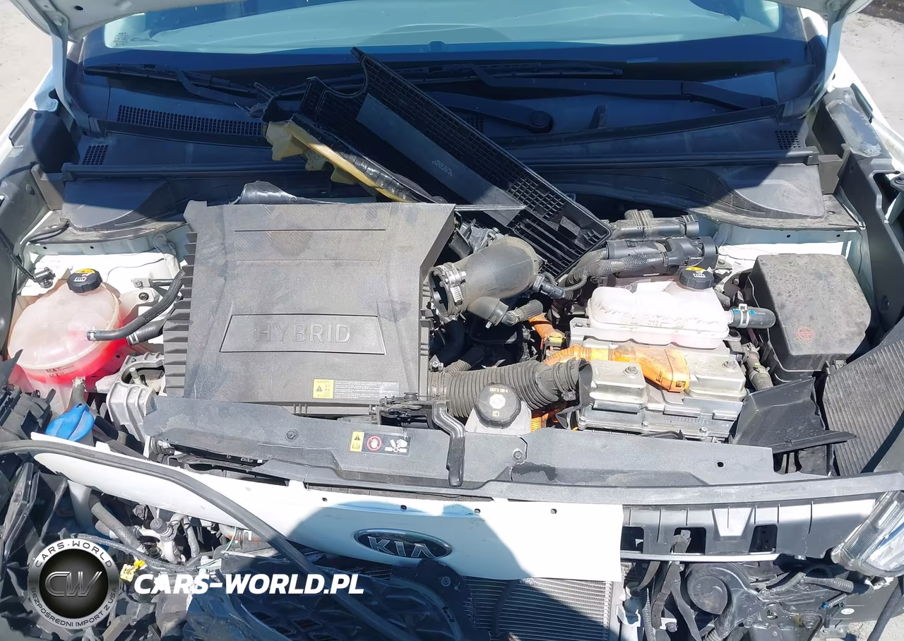 2021 Kia Niro Lxs VIN:KNDCB3LC6M5487972 - 10