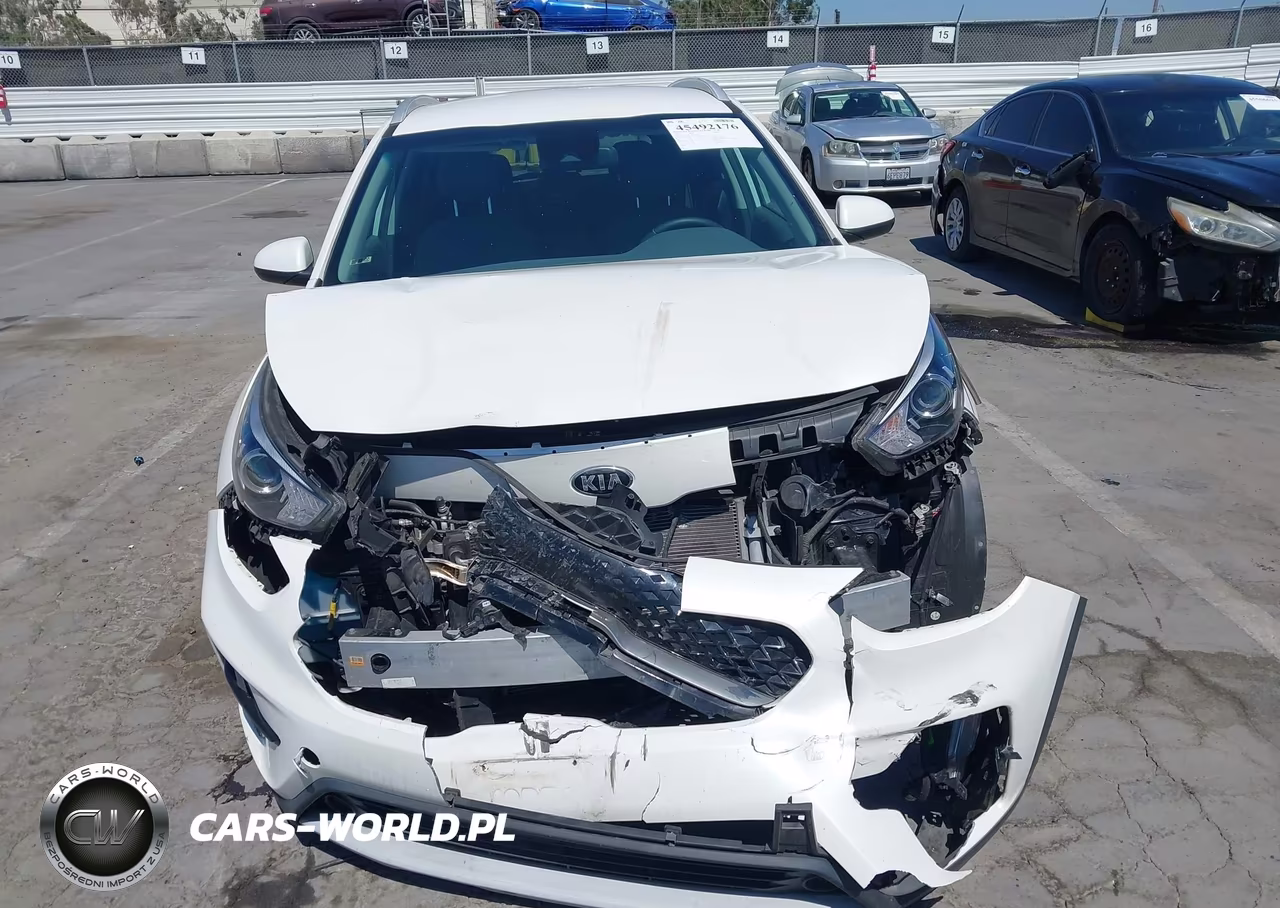 2021 Kia Niro Lxs VIN:KNDCB3LC6M5487972 - 12