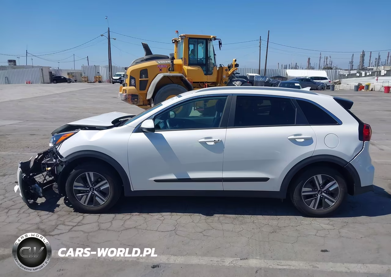 2021 Kia Niro Lxs VIN:KNDCB3LC6M5487972 - 14