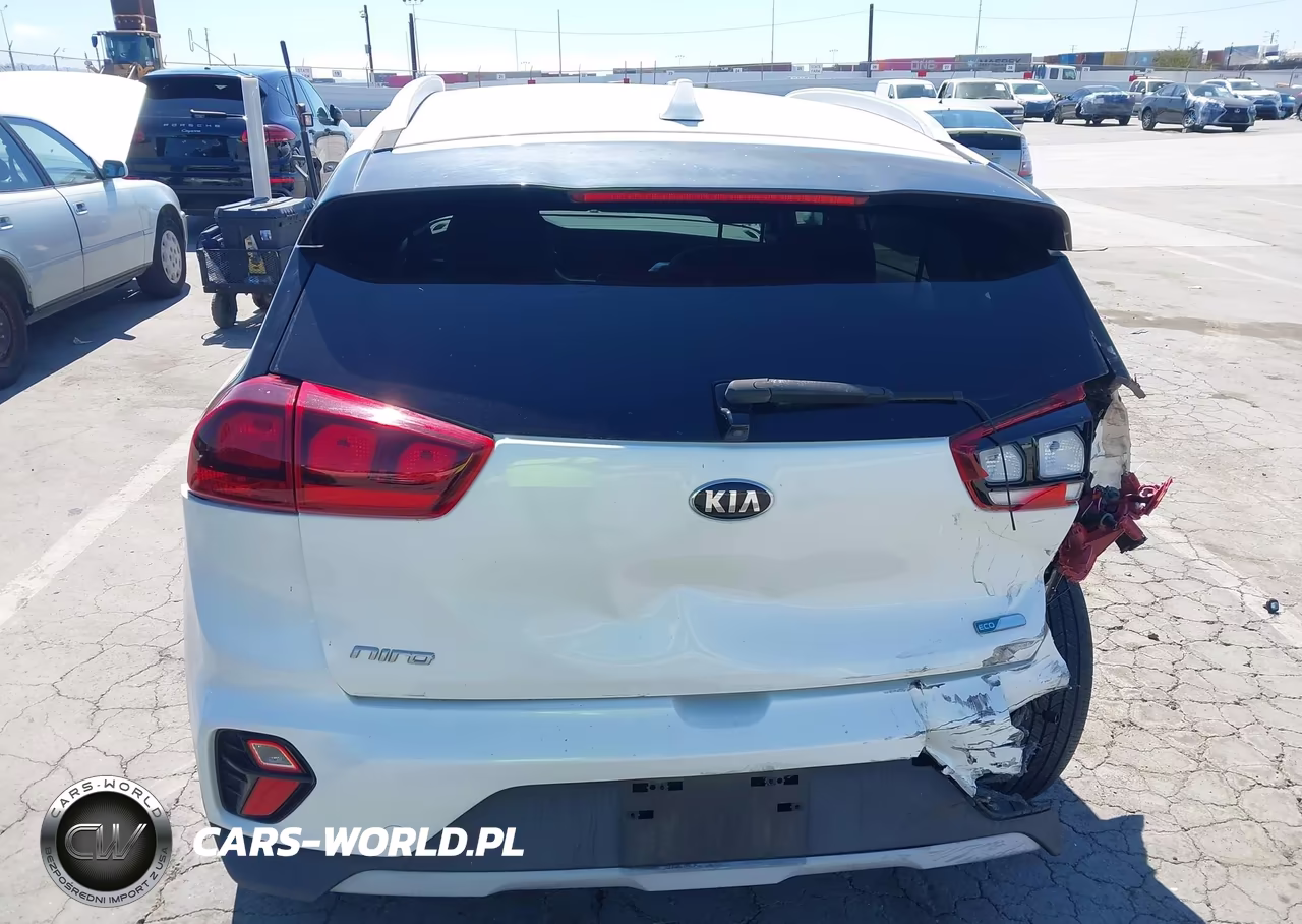2021 Kia Niro Lxs VIN:KNDCB3LC6M5487972 - 16