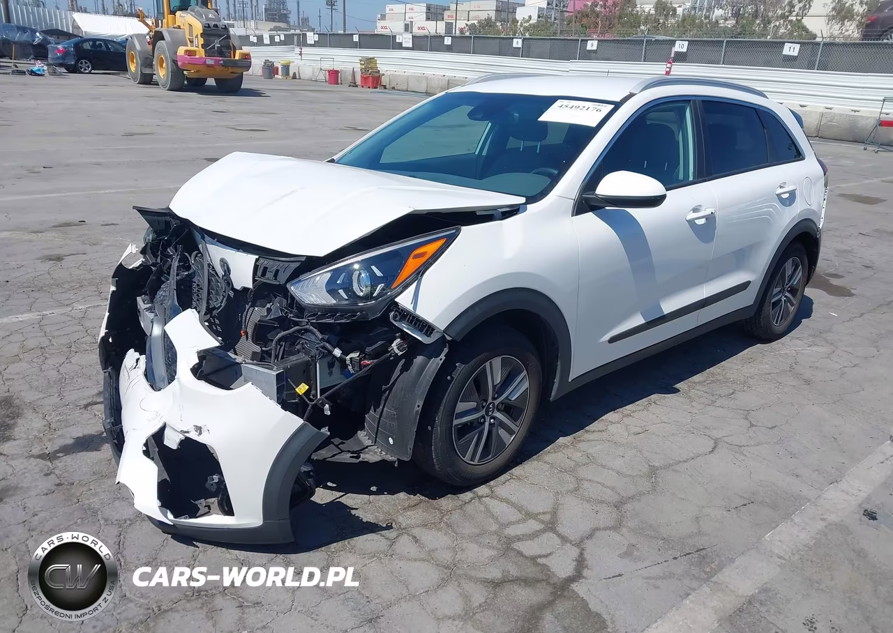 2021 Kia Niro Lxs VIN:KNDCB3LC6M5487972 - 2