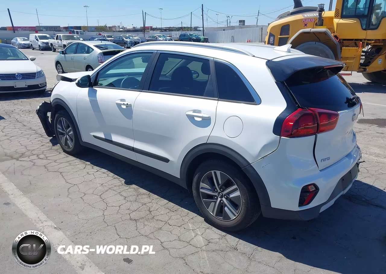 2021 Kia Niro Lxs VIN:KNDCB3LC6M5487972 - 3
