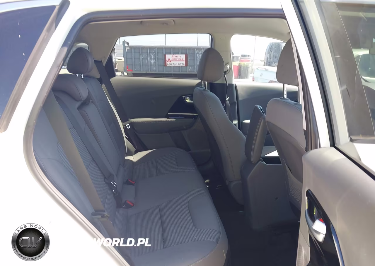 2021 Kia Niro Lxs VIN:KNDCB3LC6M5487972 - 8