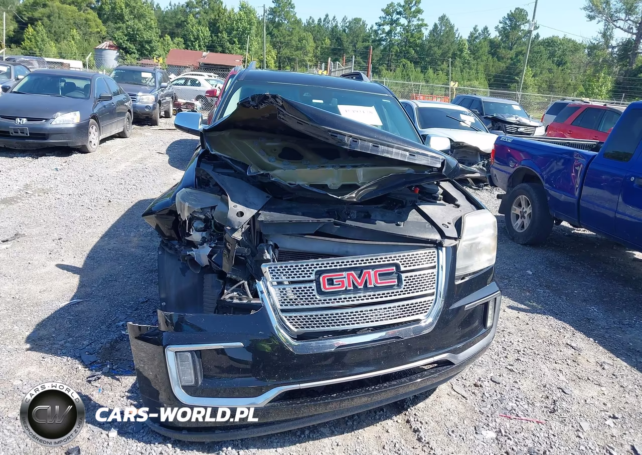 2017 GMC Terrain Denali VIN:2GKALREK7H6286687 - 12