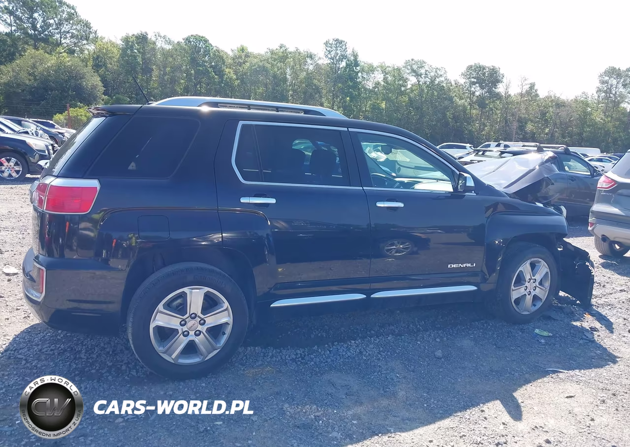 2017 GMC Terrain Denali VIN:2GKALREK7H6286687 - 13