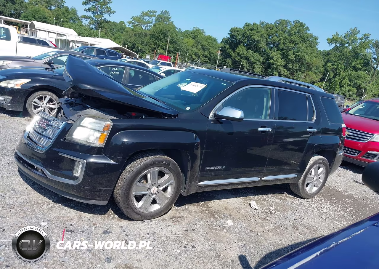 2017 GMC Terrain Denali VIN:2GKALREK7H6286687 - 14